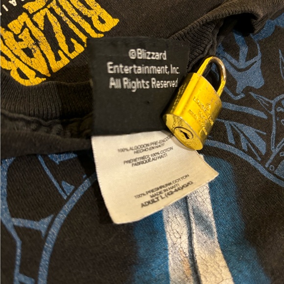 Vintage Y2K World Of War Craft T-Shirt - Picture 6 of 6